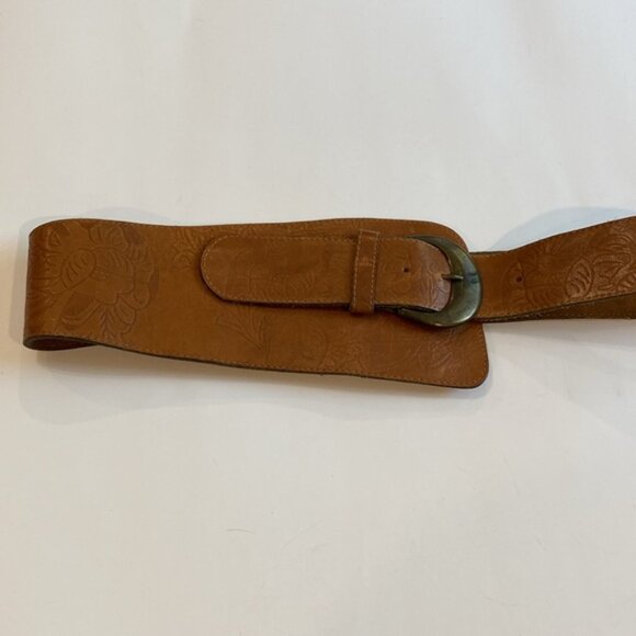 H&M Embossed Brown Belt - Picture 9 of 12
